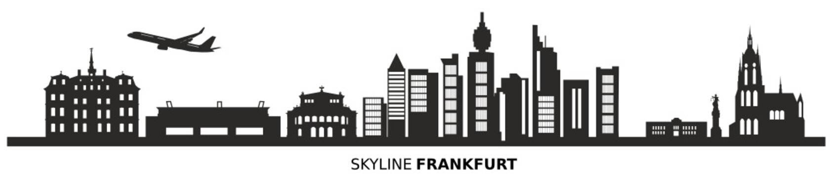 Skyline Frankfurt am Main © Instantly