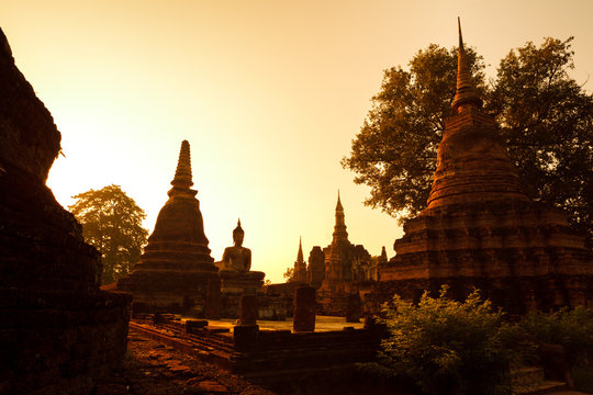 Sukhothai Historical Park, Sukhothai Province, Thailand