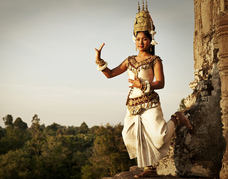 Aspara Dancers at Angkor Wat