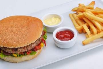 hamburger