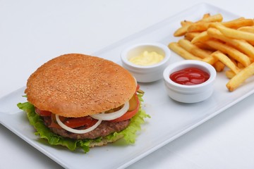 hamburger