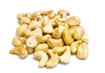 Cashew Nuts .