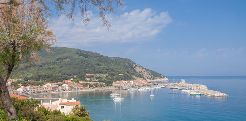 Urlaubsort Marciana Marina auf der Insel Elba