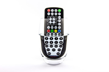 Waterproof TV remote controller