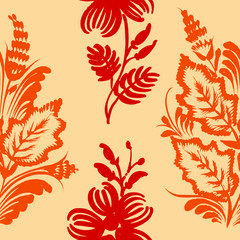 Seamless floral pattern