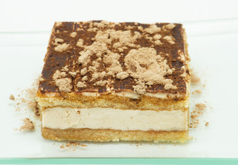 tiramisu isolated