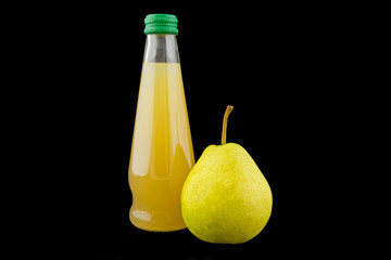 Fresh pear juice