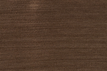 Brown fabric