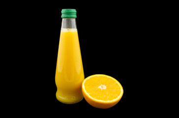 Fresh orange juice