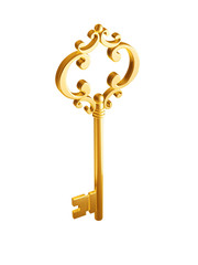 golden Skeleton Key
