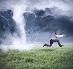 Business storm