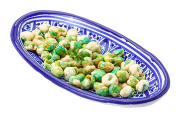 Crispy green peas