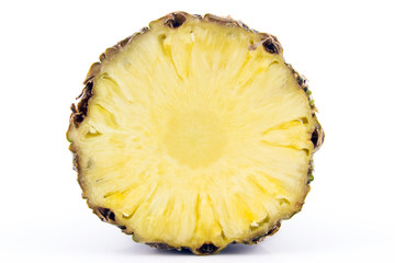 Pineapple cross section