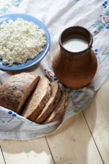 morning still life