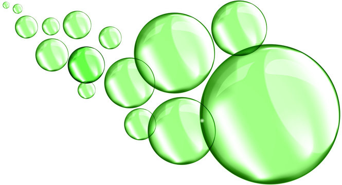 Green Balloons