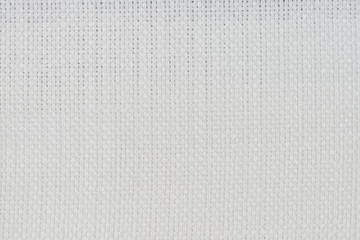 White fabric texture