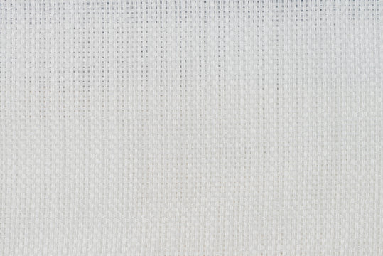 White fabric texture