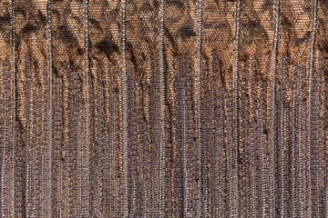 Brown fabric