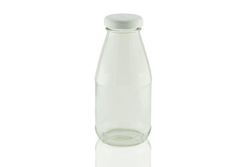 clear bottle