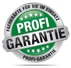Profi Garantie - Fachkräfte für Sie im Einsatz