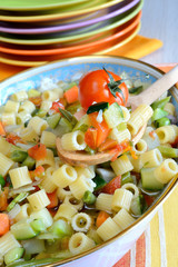minestrone vegetables