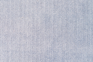 Blue fabric texture