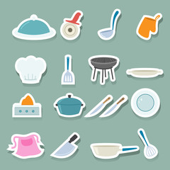 Kitchen Icons set