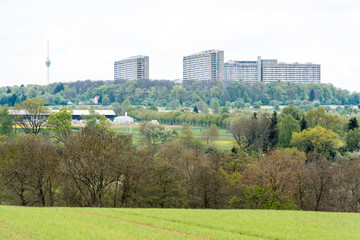 View on Stuttgart