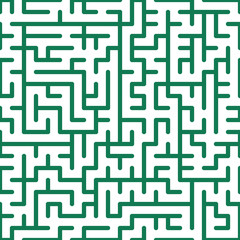Seamless maze