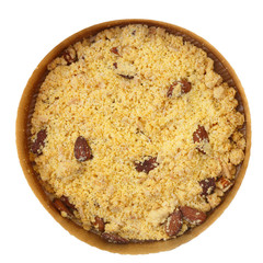 Sbrisolona, typical sweet of Mantova, Italy