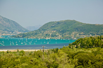 Fototapeta na wymiar Lefkada island, Greece