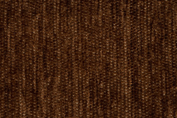 Brown fabric