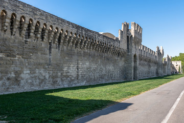 Obraz premium Rempart d'Avignon