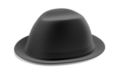 realistic 3d render of hat