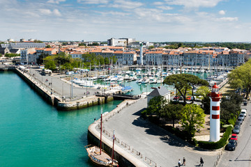 Fototapeta na wymiar La Rochelle, France.