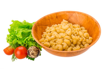 Raw pasta