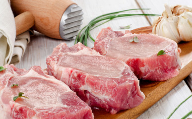 pork steaks