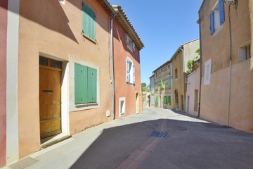 Provencal village, Roussillon, France