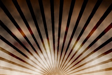 Obraz premium Cool linear pattern in brown tones