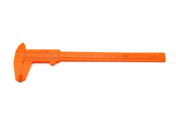 Orange vernier caliper