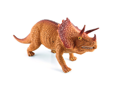 Triceratops dinosaurs toy