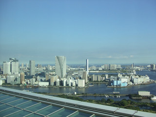 View of Tokyo Japan