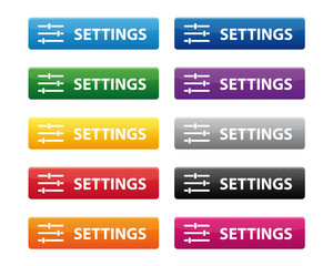 Settings buttons