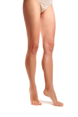abdomen of beautiful and sexy female figure