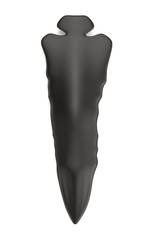 realistic 3d render of prehistoric weapon