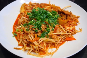 豚キムチ