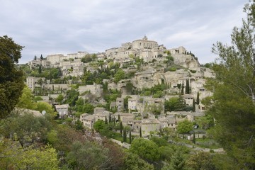 Fototapeta na wymiar Gordes - Vaucluse, Provence-Alpes-Côte d'Azur - France