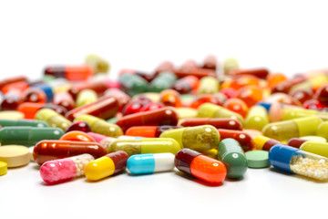 various pills
