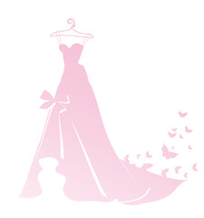 dress,wedding design
