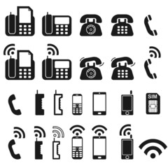 Telephone icon